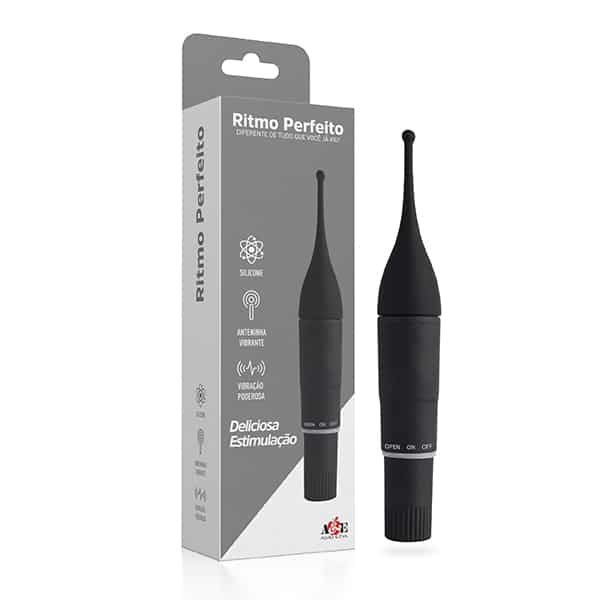 ritmo perfeito vibrador clitoriano