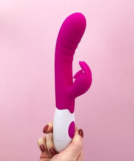 Alternative view of Cerberus Vibrador com Est&iacute;mulo Clitoriano Linguinha