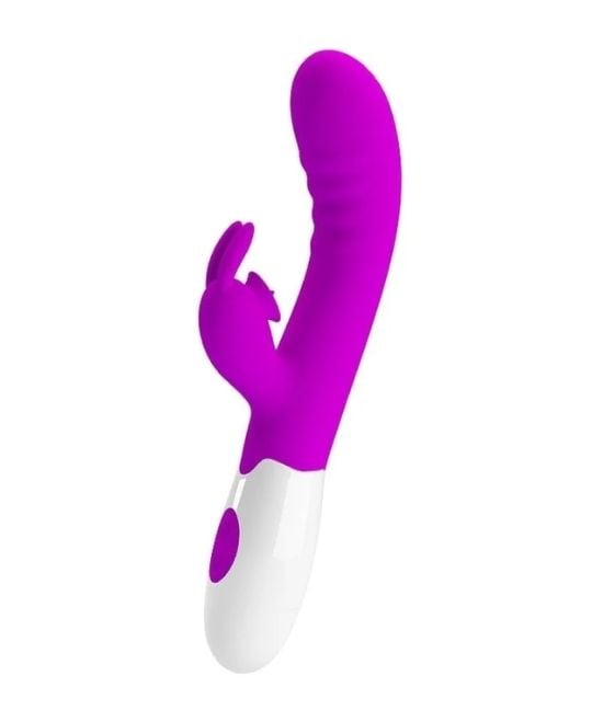 Cerberus Vibrador com Est&iacute;mulo Clitoriano Linguinha