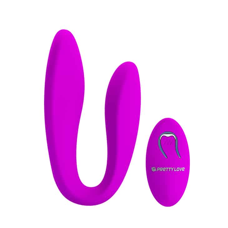 vibrador de casal recarregável com controle