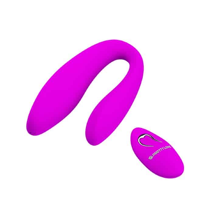 vibrador de casal letitia recarregável