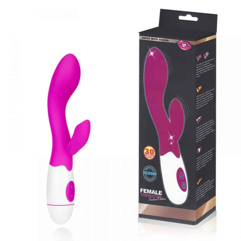 vibrador rabbit roxo molly