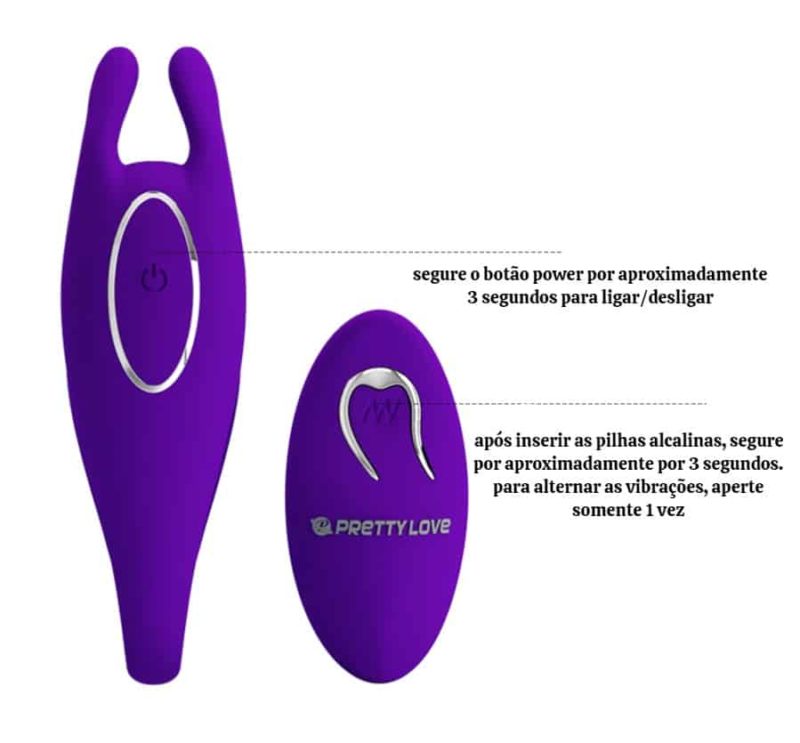 Como usar vibrador de casal bill