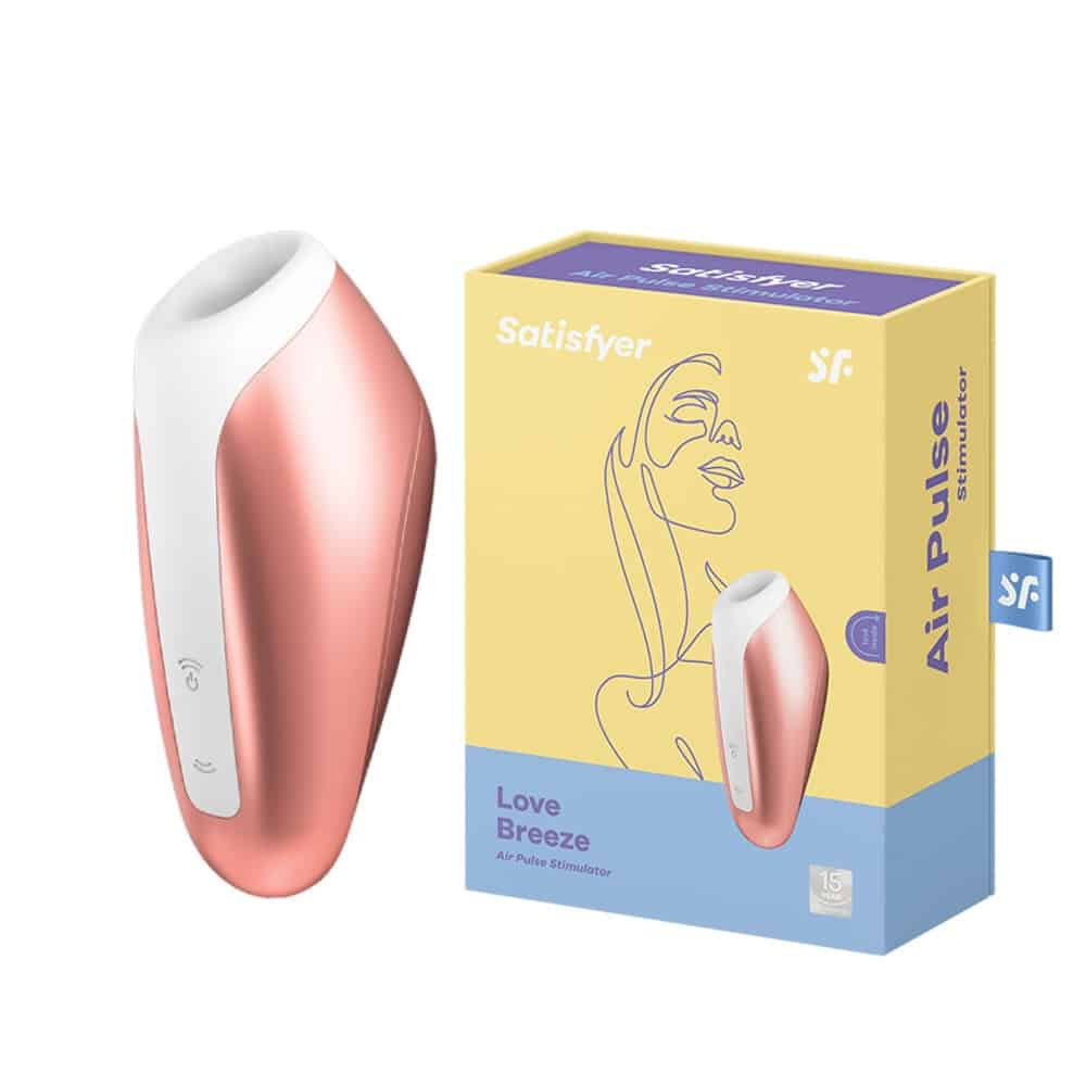 sugador de clitóris love breeze