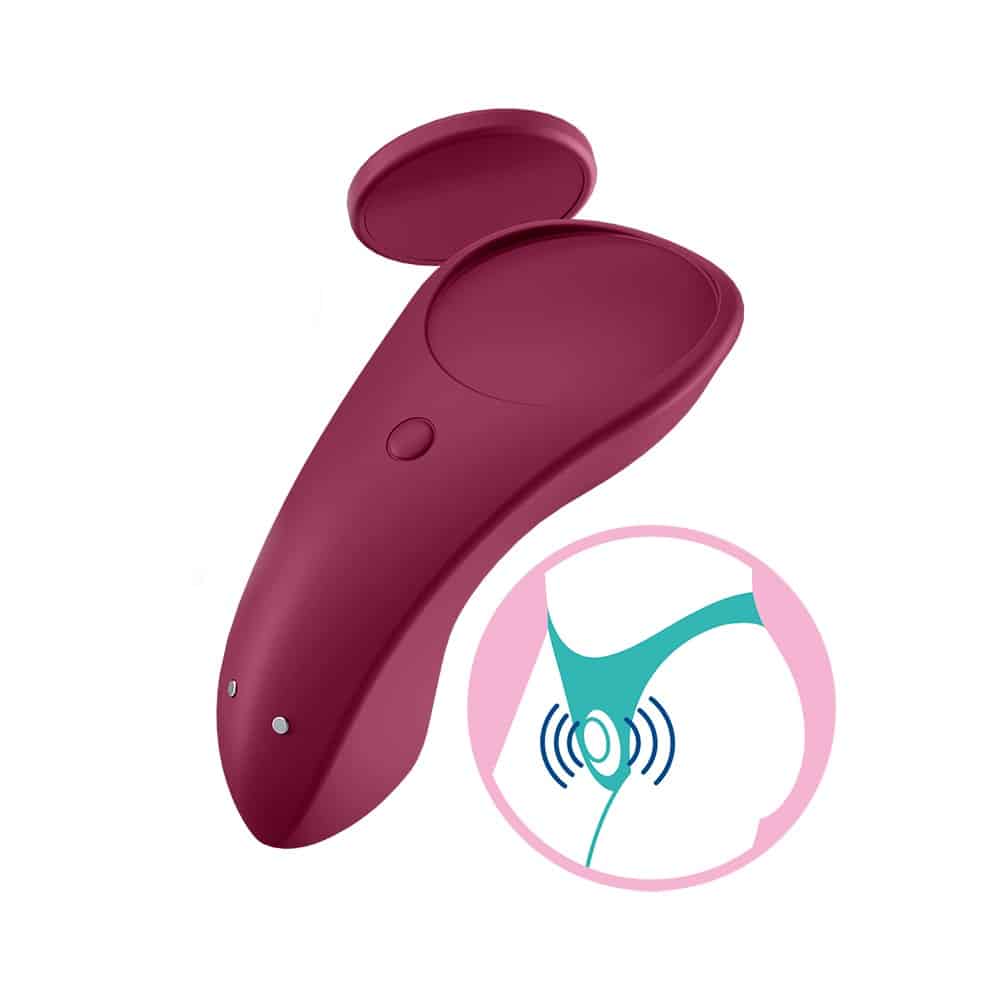 Vibrador calcinha vibratória