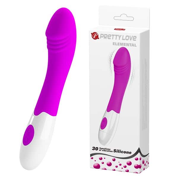 vibrador ponto g roxo
