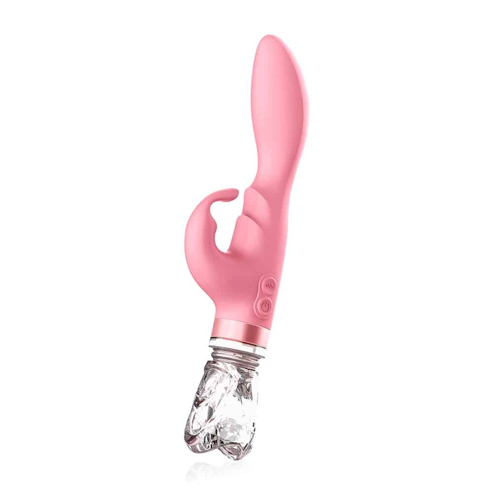 vibrador rabbit rosa