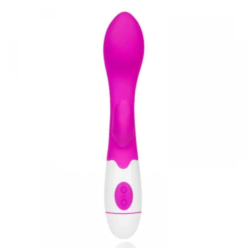 vibrador roxo recarregável