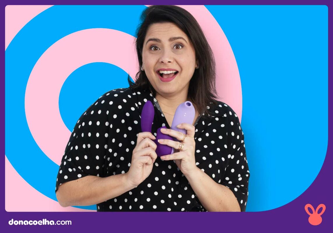 como usar sugador de clitoris