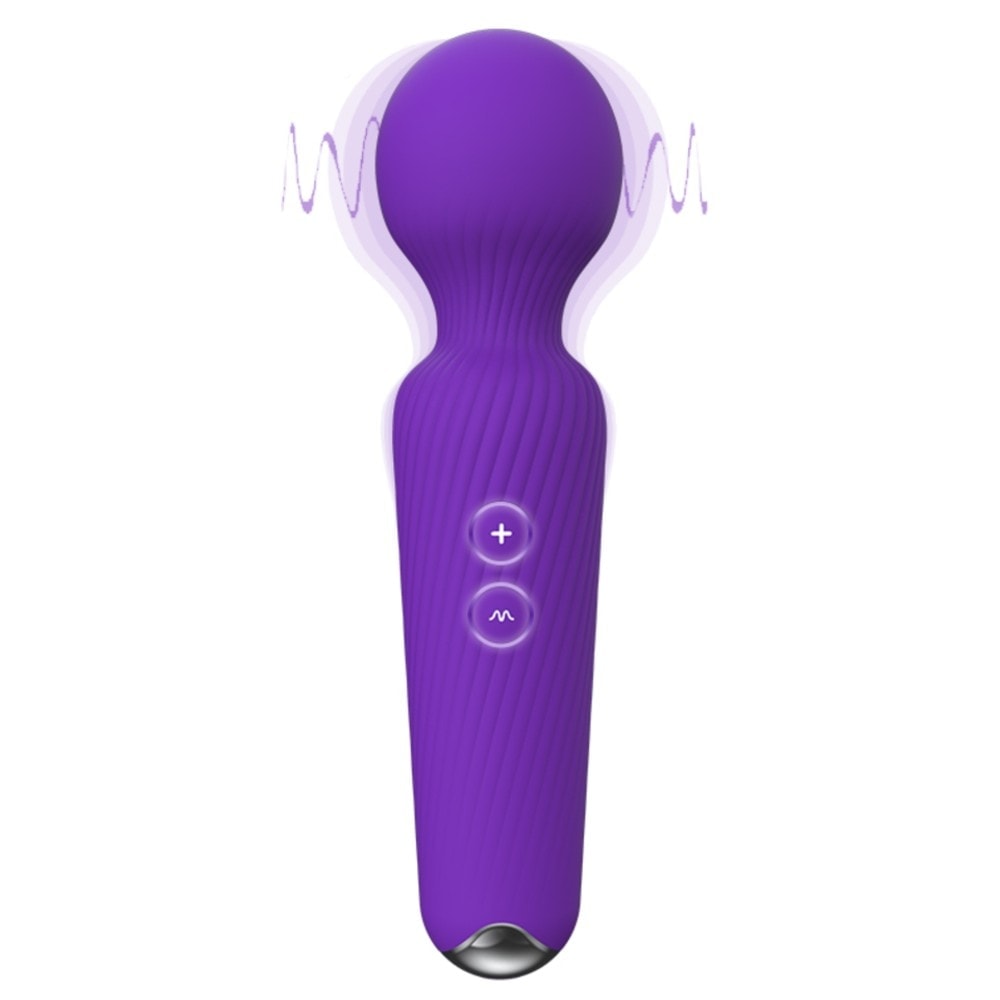 Purple Wand Varinha Mágica