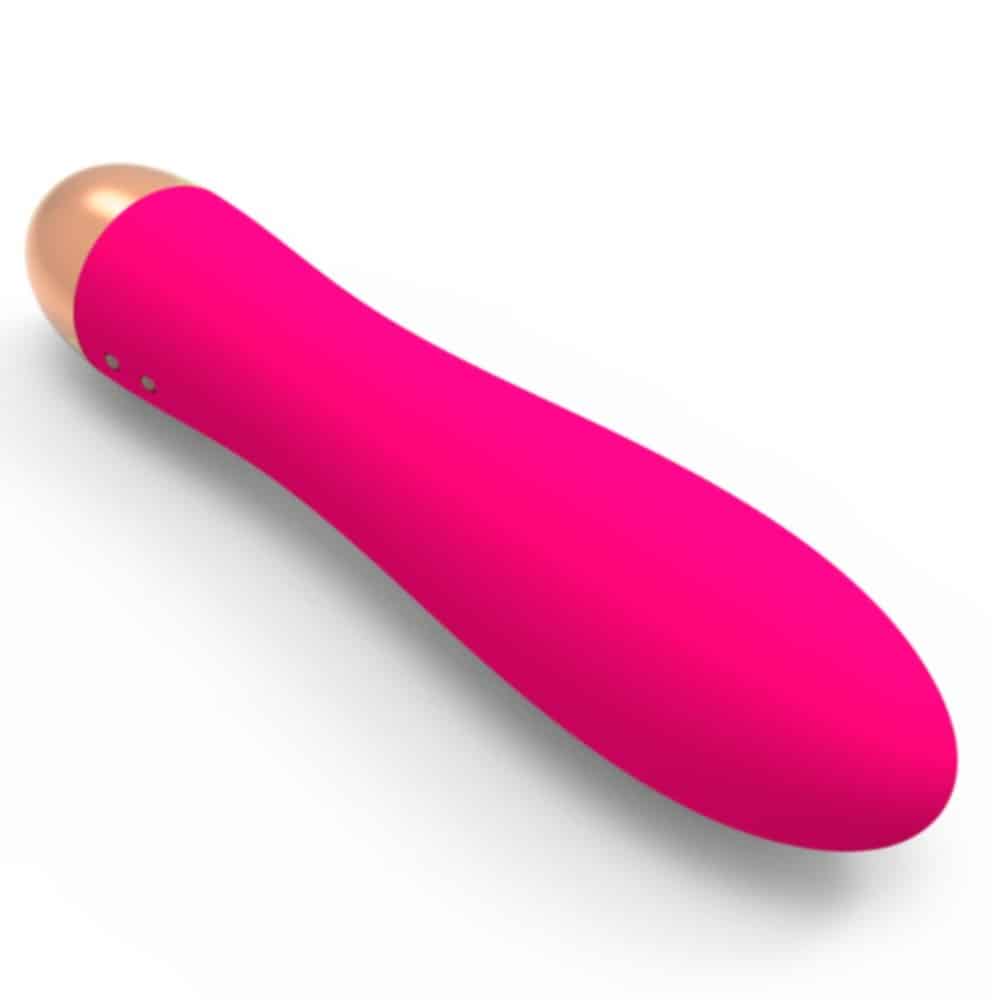 vibrador recarregável rosa