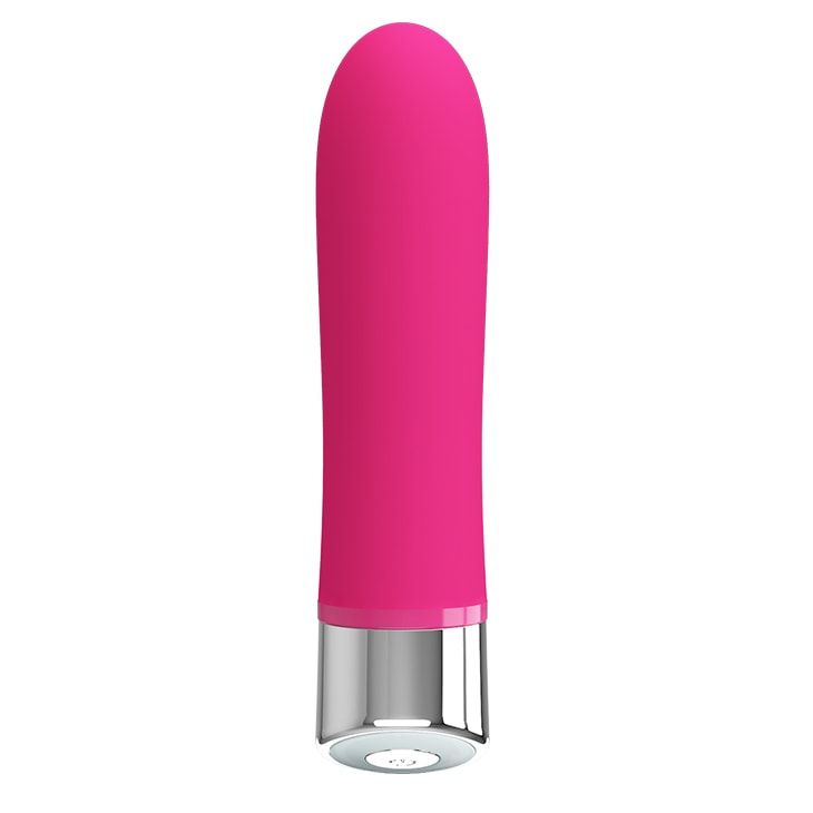 vibrador recarregável rosa