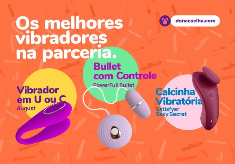 Melhores vibradores para parceiros sexuais