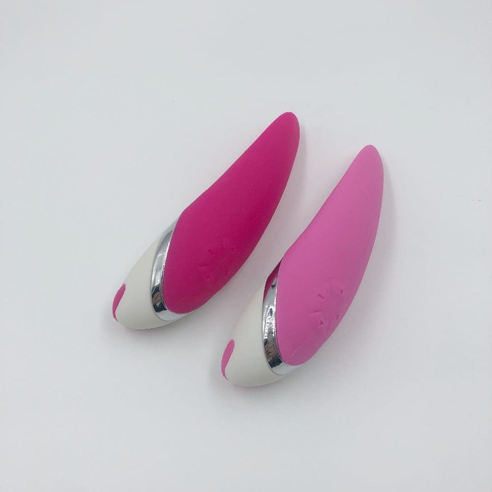 Spoony-Vibrador-Recarregavel-Cores