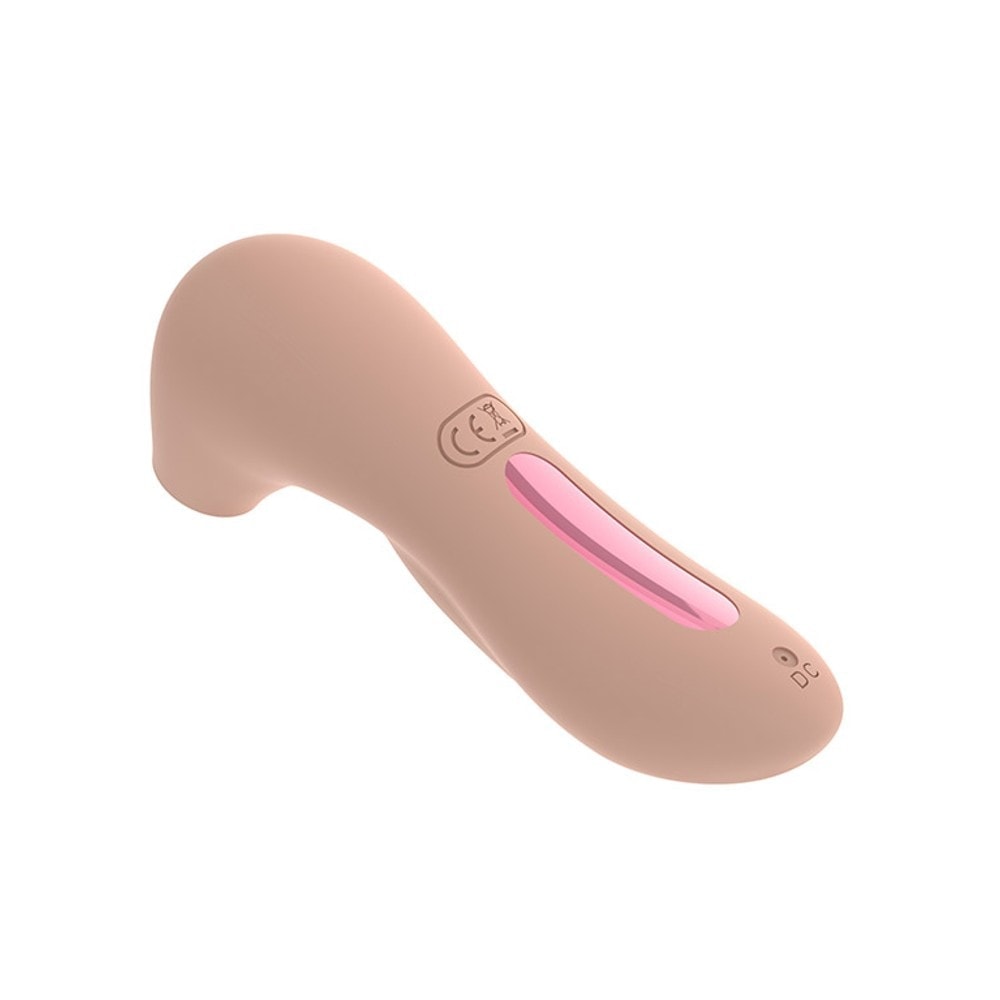 sucking vibrador para o clitóris rosa