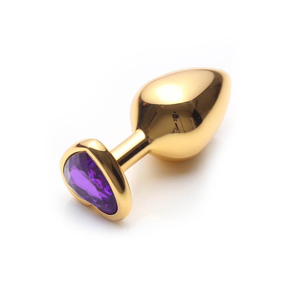plug anal dourado