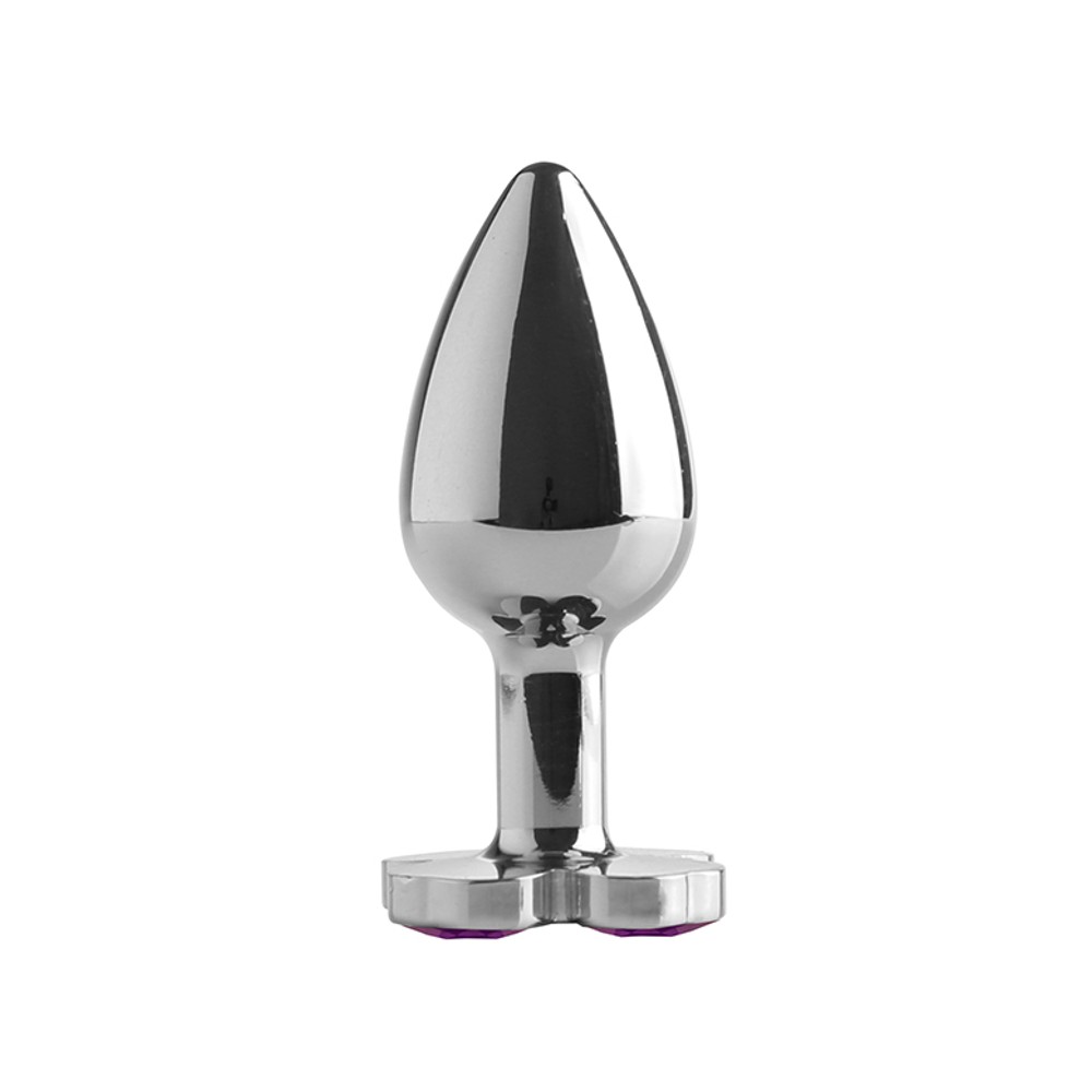 plug anal prateado
