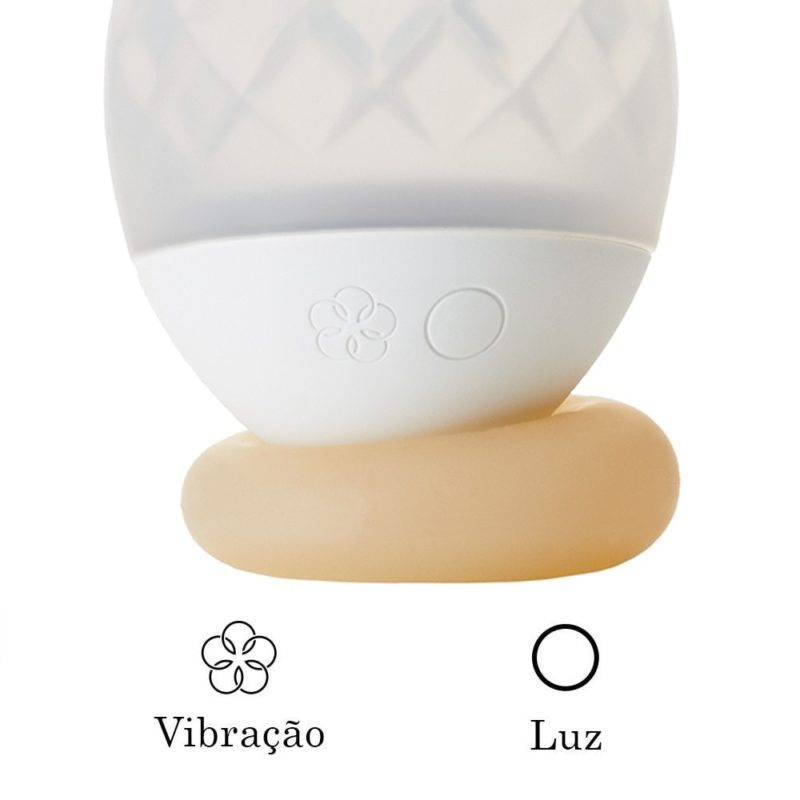Vibrador e luminária