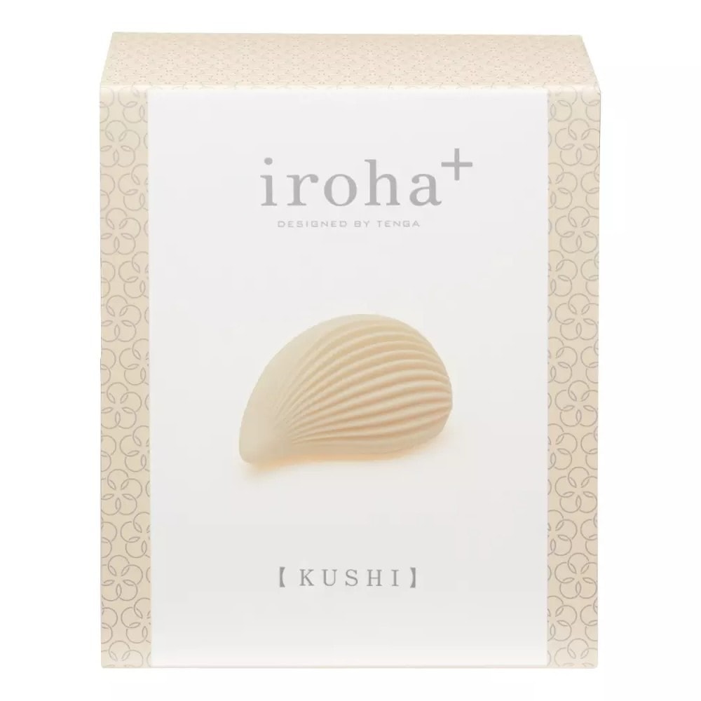 vibrador com texturas iroha