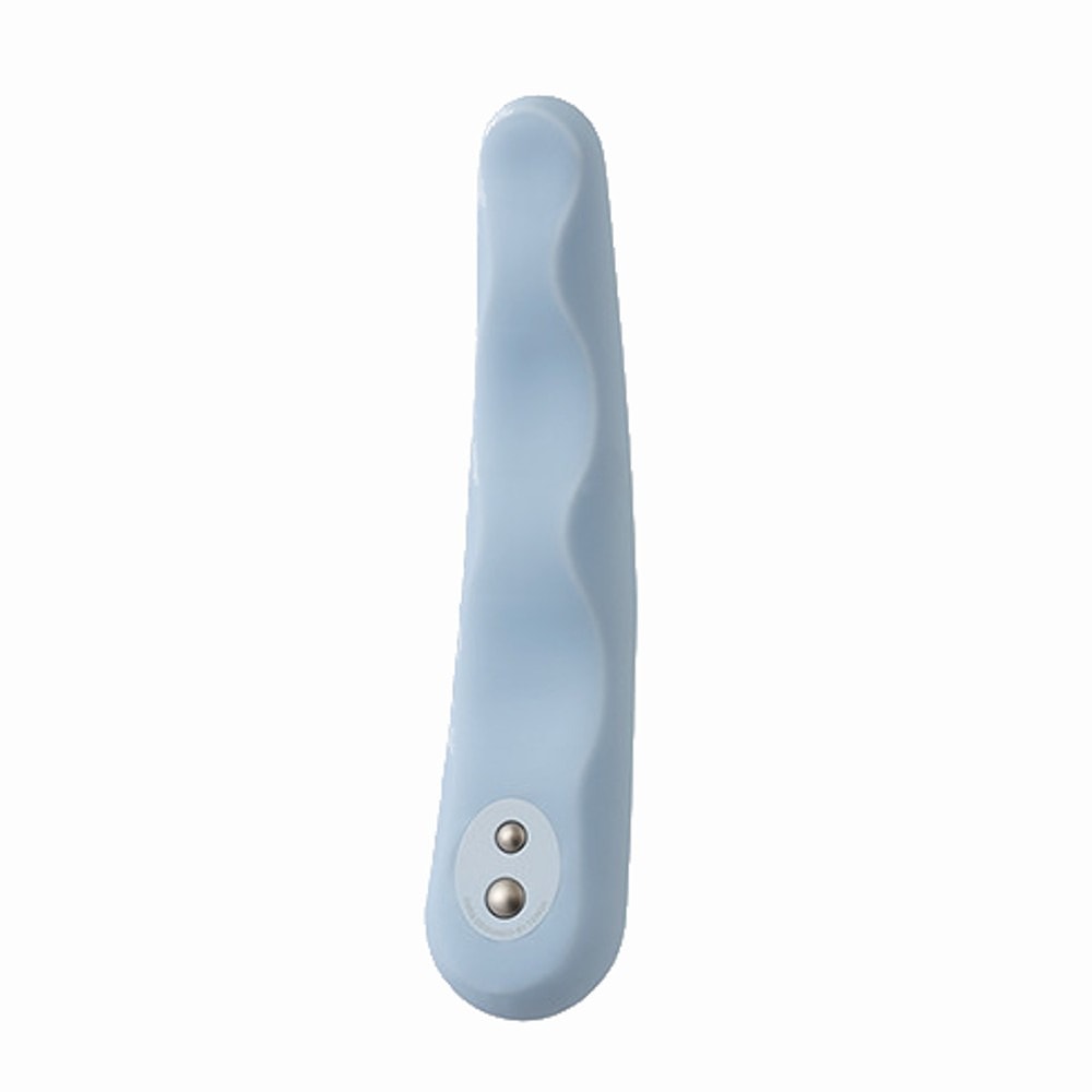 vibrador recarregável azul