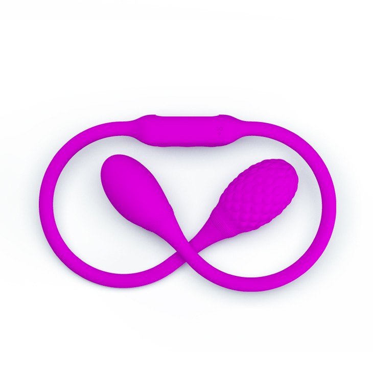 vibrador de casal recarregável pretty love