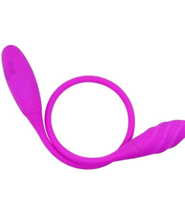 Vibrador para casal Snaky 2, estimulador com design ergonômico e flexível, ideal para momentos de pr.