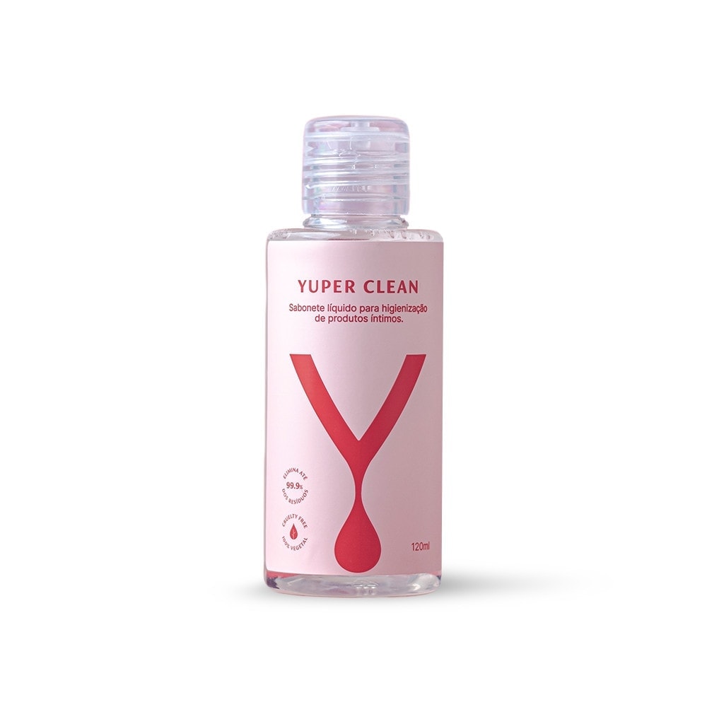 higienizador para coletor menstrual