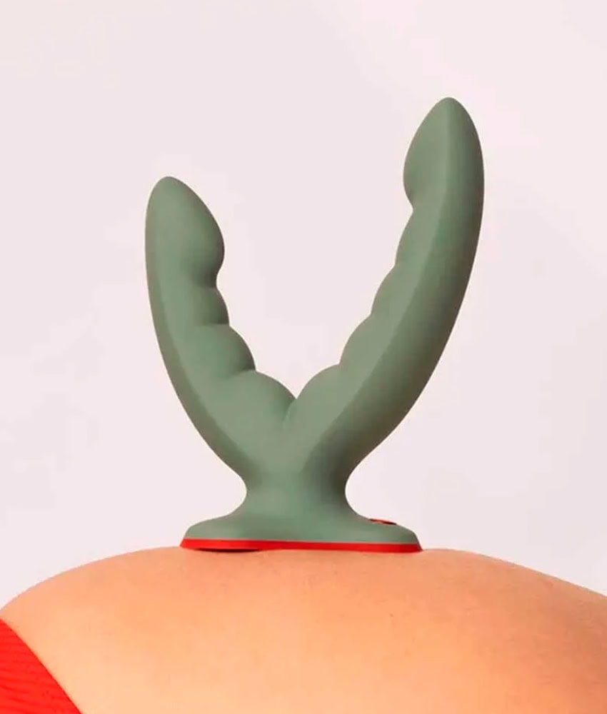 Dildo duplo Ryde Fun Factory