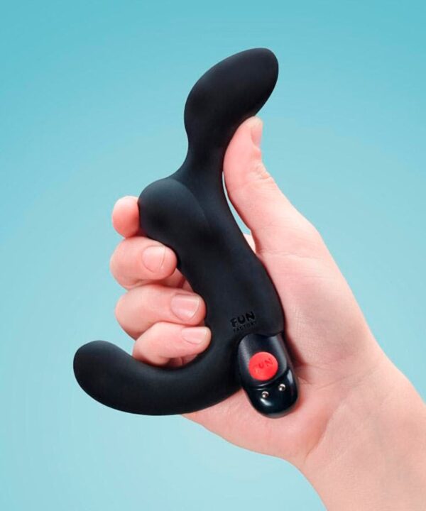 Vibrador para mulher, brinquedo erótico em silicone preto, conforto e prazer.