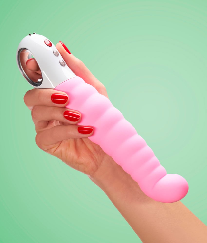 Vibrador ponto g multivelocidade Patchy Paul Fun Factory