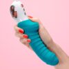 fun factory tiger texturizado Tiger Vibrador Silicone Texturizado Fun Factory