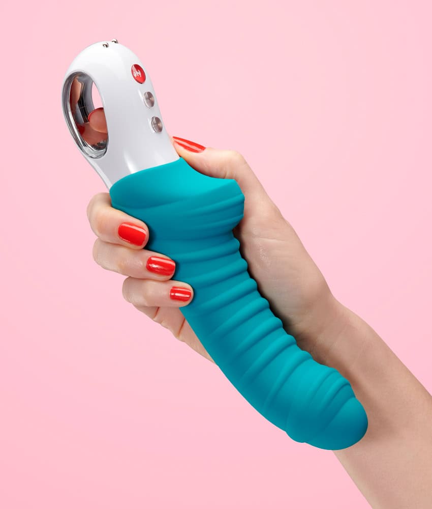 Tiger Vibrador Silicone Texturizado Fun Factory