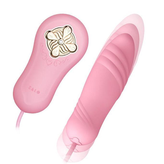 pulsador zalo rosa