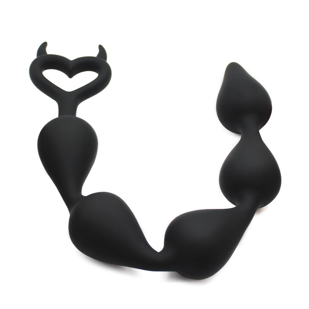 Plug anal Cool Vibes Waves preto Dona Coelha