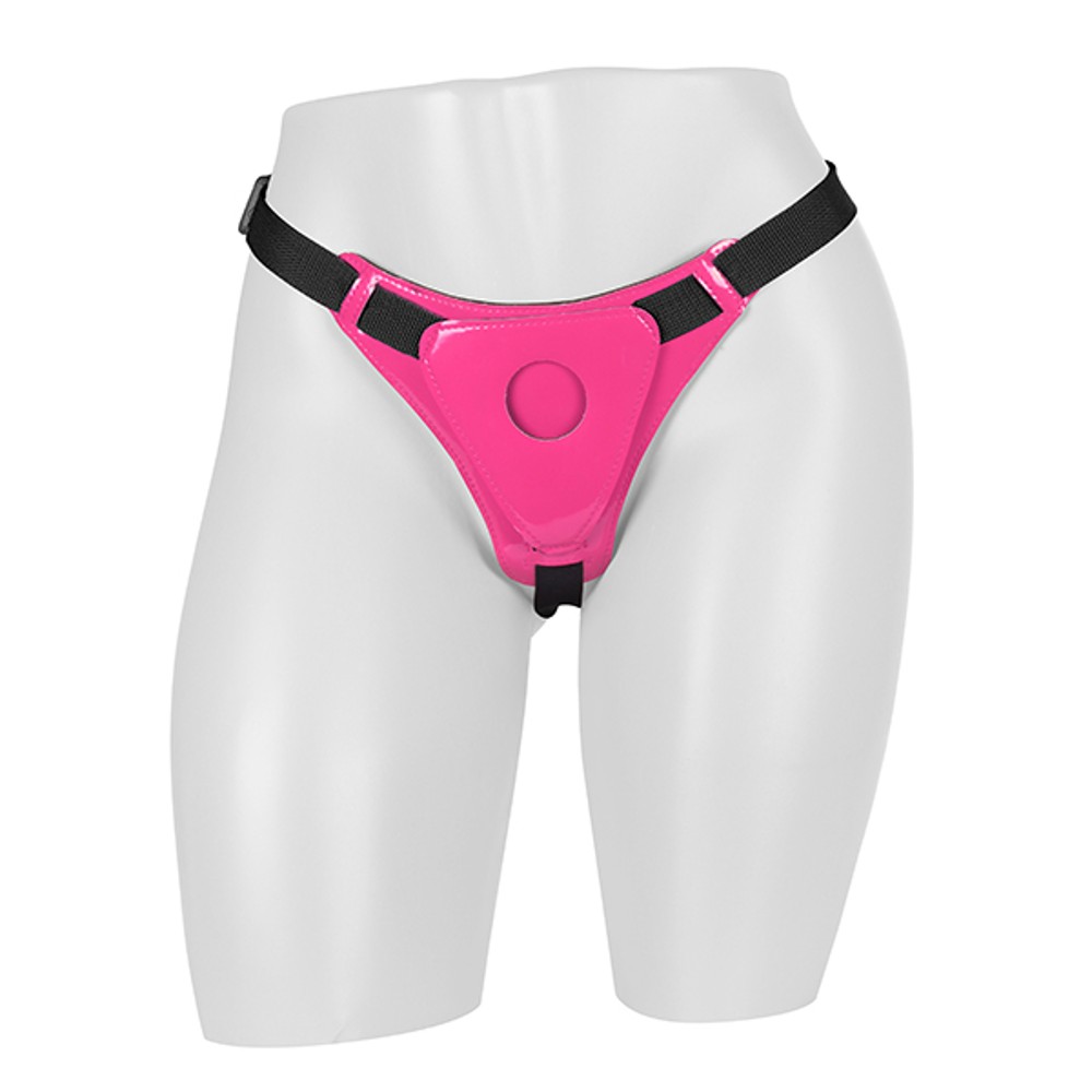 Cinta Strap On Rosa para prótese peniana