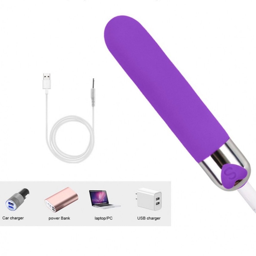 Anny Vibrador Personal Carregador