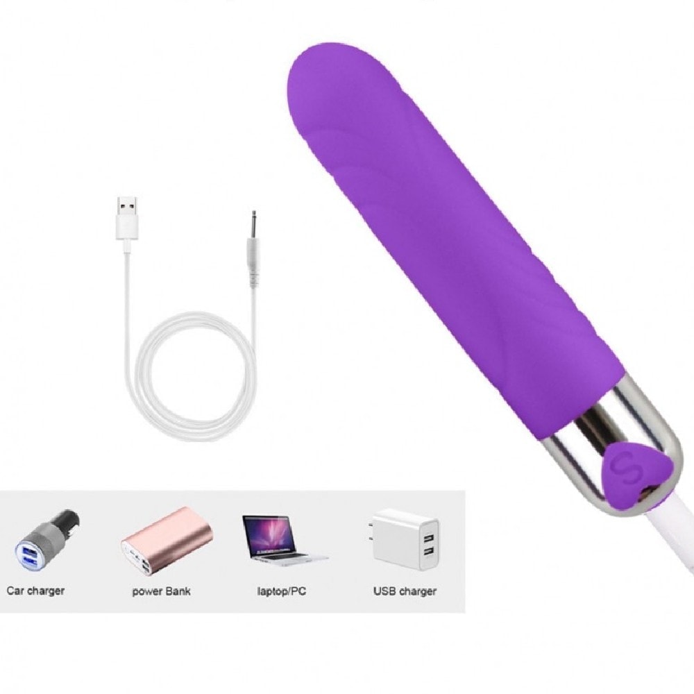 Lily Vibrador com Texturas Carregador