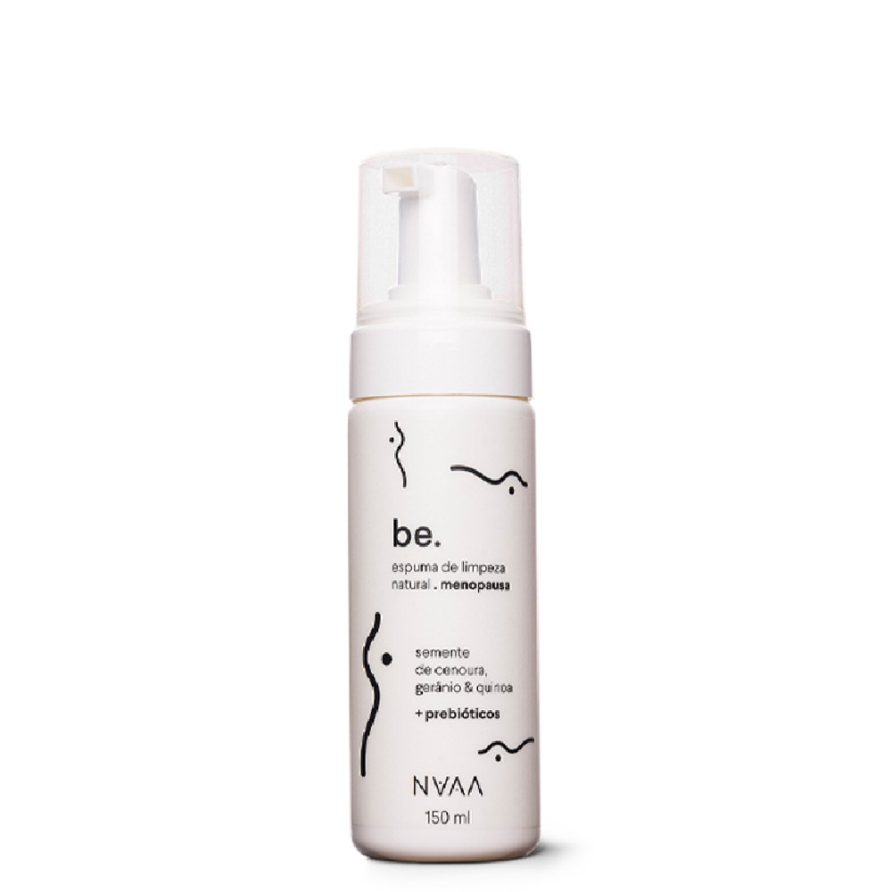 Be. Menopausa Espuma de Limpeza da NUAÁ