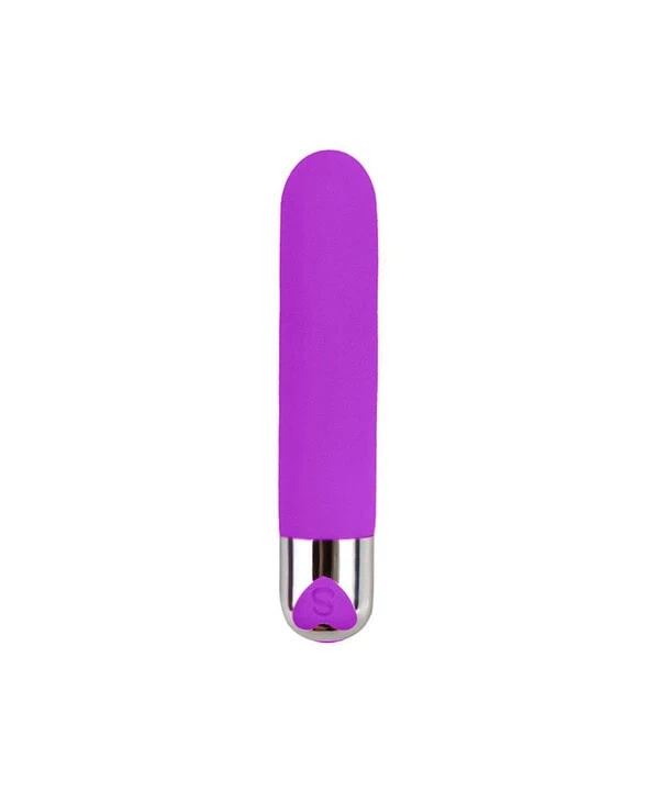 Vibrador rosa para estimulação íntima, produto de bem-estar e prazer sexual.