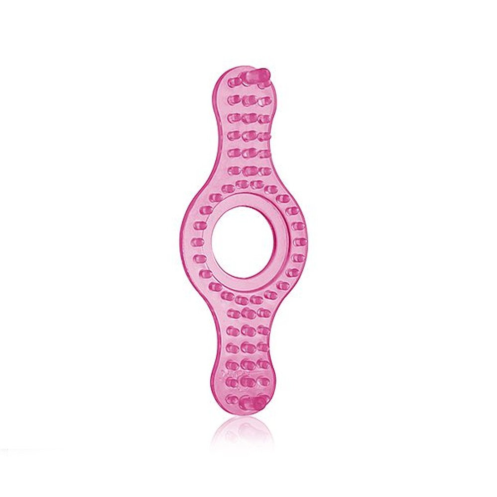 Anel-Oriental-Duplo-Rosa