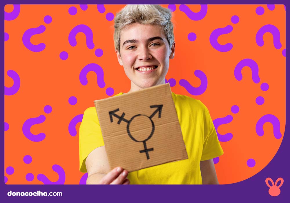 Trans1 transexualidade é uma escolha? A dona coelha te explica!