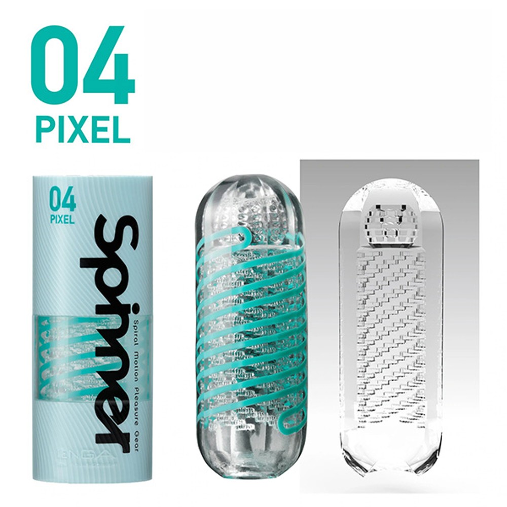 Masturbador Tenga Spinner - Pixel