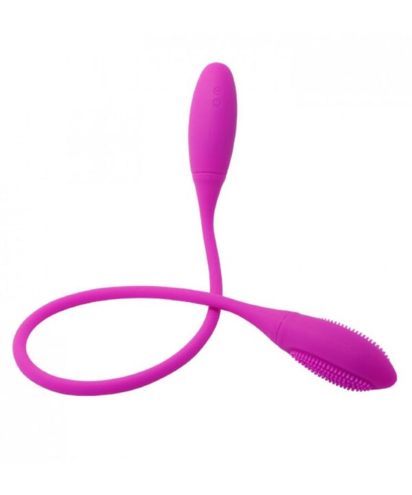 Vibrador para casal Snaky 1, estimulador flexível e discreto para momentos íntimos.