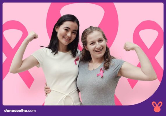 Mulheres prevenção ao câncer de mama