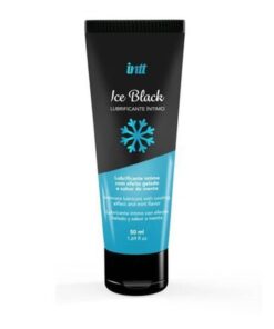 Lubrificante Efeito Gelado forte Ice Black Intt