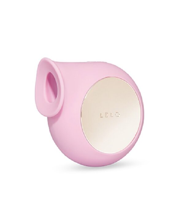 Luminária rosa decorativa com design contemporâneo, ideal para ambientes modernos e elegantes.