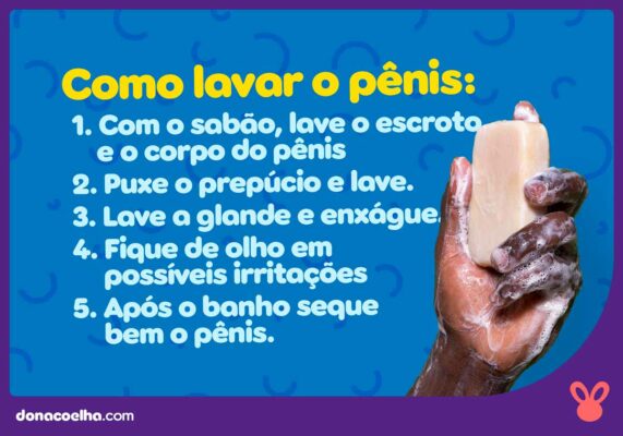 Guialavaropenis3 guia de como lavar o pênis: tudo que você precisa saber!