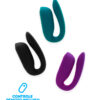 Baud Vibrador de Casal01 Vibrador de Casal com Controle Remoto Baud