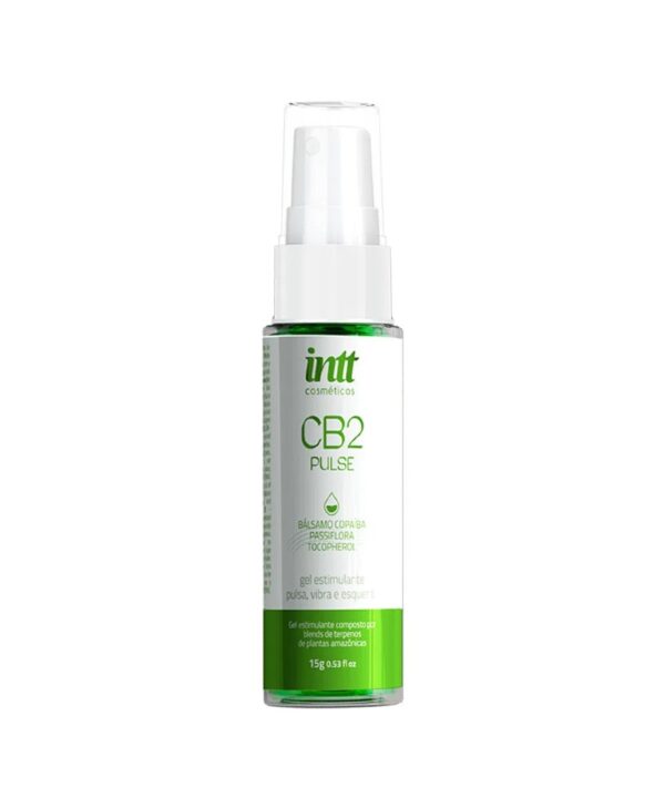 Creme CB2 Pulse para pele com acne, 15g, fórmula estimulante e calmante.