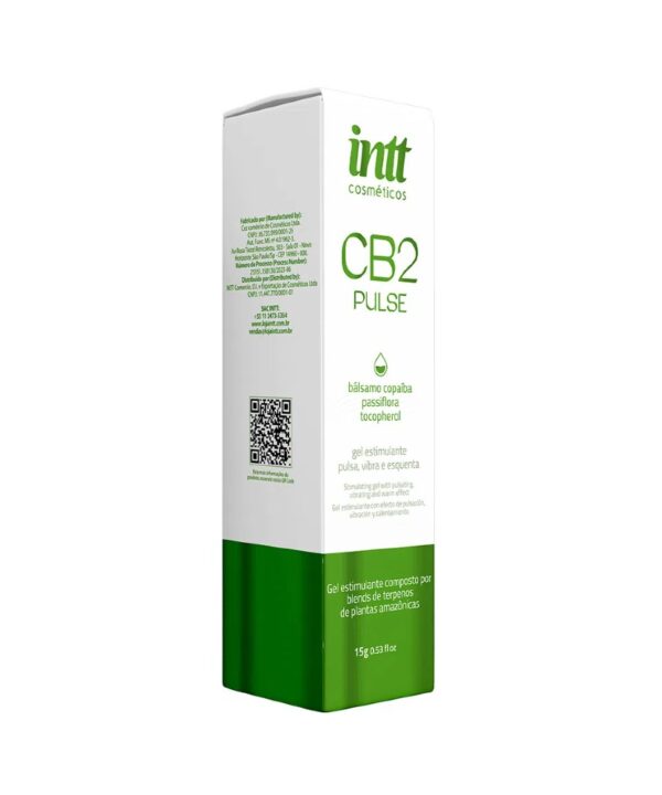 Gel estimulante CB2 Pulse para alívio de dores e desconfortos musculares.
